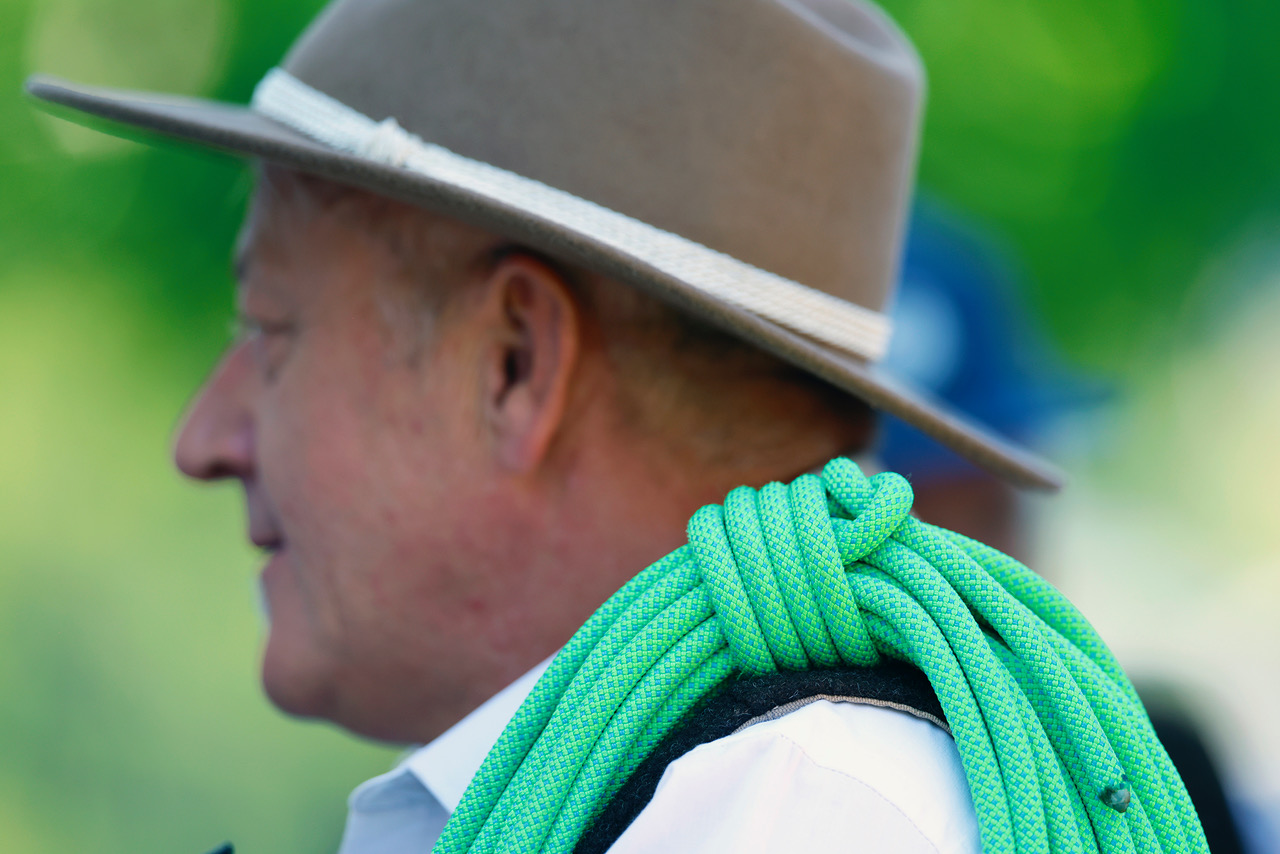 Fête des guides à Saint-Gervais